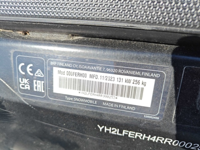 1130299-21 Lynx Shredder 3700 RE 850 Turbo  E-TEC T -2024