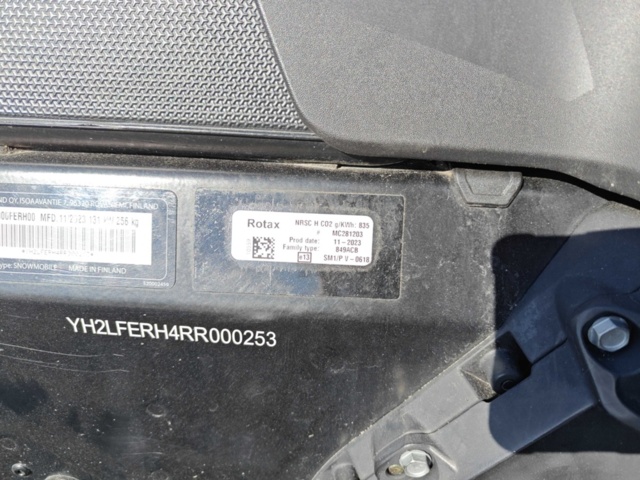 1130299-22 Lynx Shredder 3700 RE 850 Turbo  E-TEC T -2024