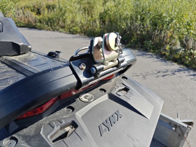 1130299-28 Lynx Shredder 3700 RE 850 Turbo  E-TEC T -2024