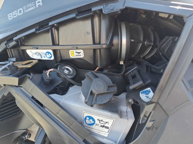 1130299-33 Lynx Shredder 3700 RE 850 Turbo  E-TEC T -2024