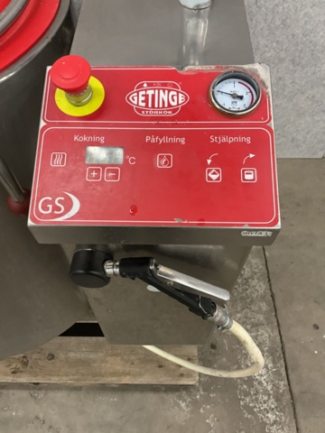 1406372-3 Getinge kokgryta  100L