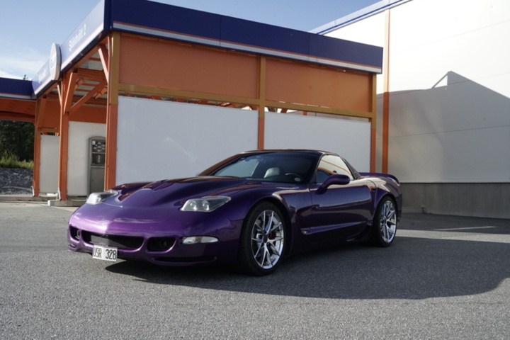 1411904-1 Chevrolet Corvette C5 Custom 5.7 V8 Manuell, 350hk, 1999
