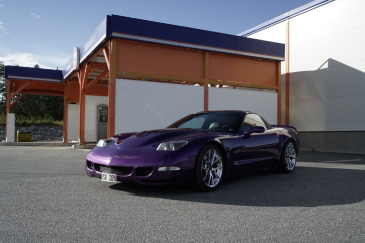 1411904-2 Chevrolet Corvette C5 Custom 5.7 V8 Manuell, 350hk, 1999