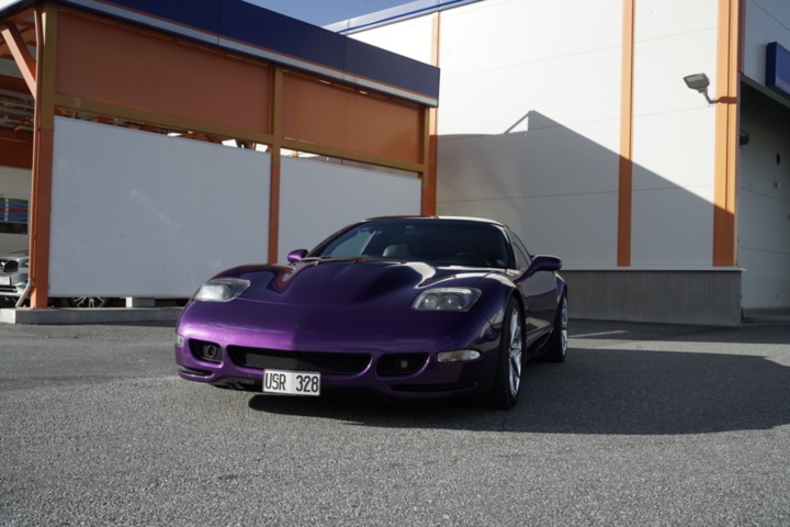 1411904-3 Chevrolet Corvette C5 Custom 5.7 V8 Manuell, 350hk, 1999