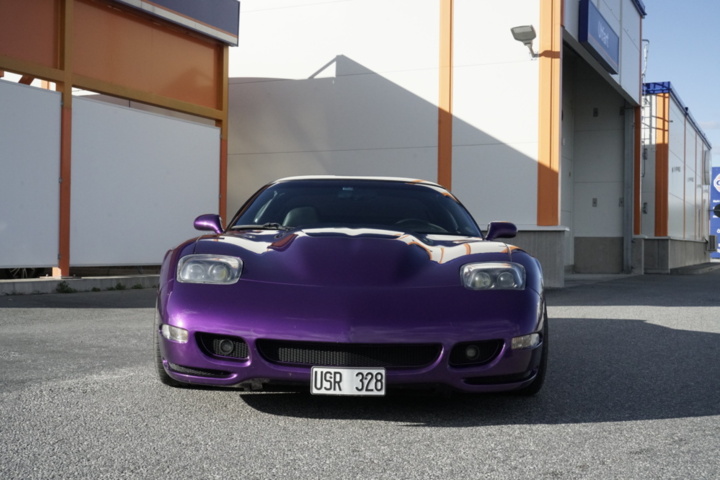 1411904-4 Chevrolet Corvette C5 Custom 5.7 V8 Manuell, 350hk, 1999