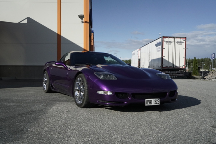 1411904-5 Chevrolet Corvette C5 Custom 5.7 V8 Manuell, 350hk, 1999