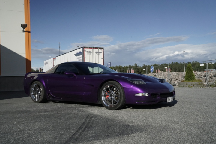 1411904-6 Chevrolet Corvette C5 Custom 5.7 V8 Manuell, 350hk, 1999