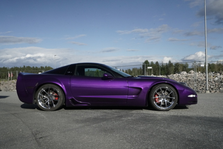 1411904-7 Chevrolet Corvette C5 Custom 5.7 V8 Manuell, 350hk, 1999