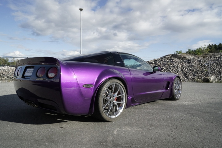 1411904-9 Chevrolet Corvette C5 Custom 5.7 V8 Manuell, 350hk, 1999