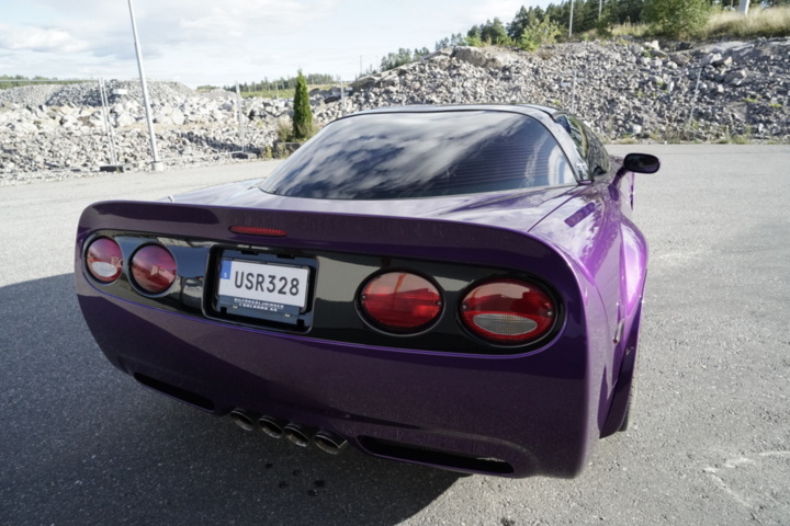 1411904-10 Chevrolet Corvette C5 Custom 5.7 V8 Manuell, 350hk, 1999