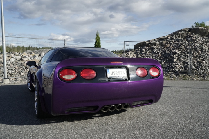 1411904-11 Chevrolet Corvette C5 Custom 5.7 V8 Manuell, 350hk, 1999