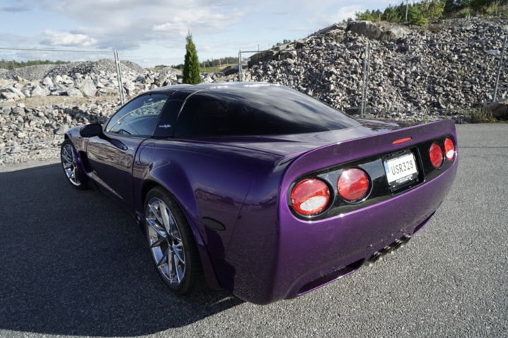 1411904-12 Chevrolet Corvette C5 Custom 5.7 V8 Manuell, 350hk, 1999