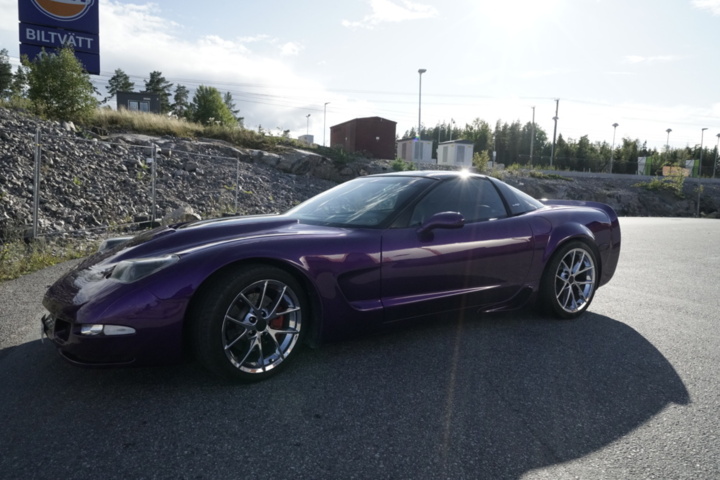 1411904-13 Chevrolet Corvette C5 Custom 5.7 V8 Manuell, 350hk, 1999