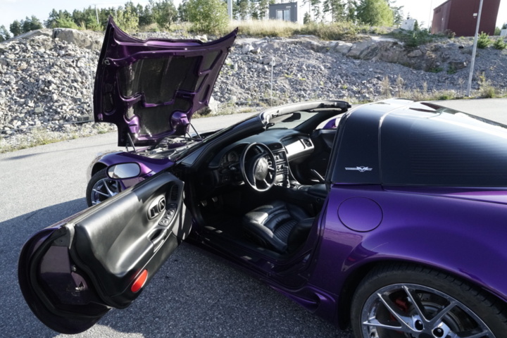 1411904-54 Chevrolet Corvette C5 Custom 5.7 V8 Manuell, 350hk, 1999