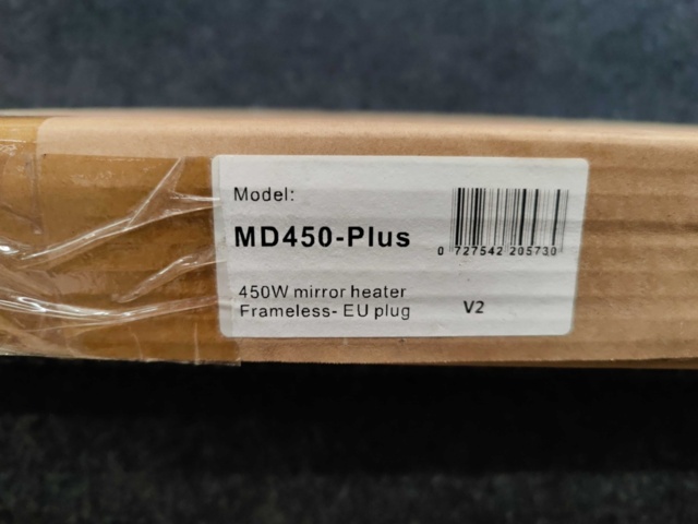 1411879-4 Infravärmepanel spegelvärmare MD450-Plus