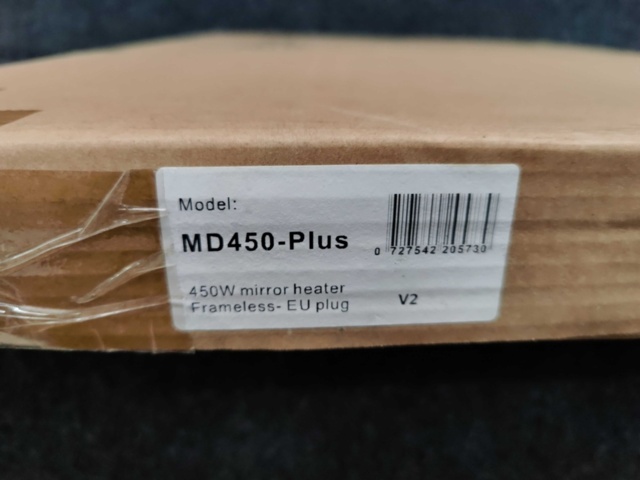 1411879-5 Infravärmepanel spegelvärmare MD450-Plus