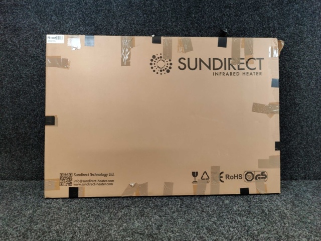 1411882-2 Infravärmepanel PE1000-Plus