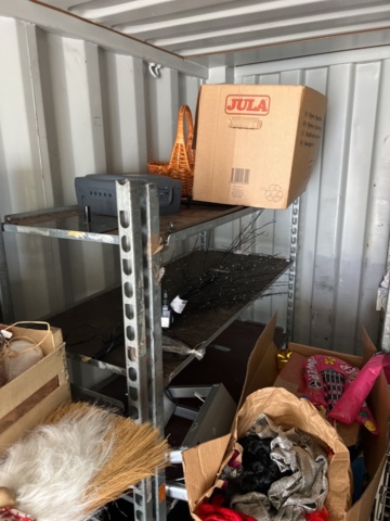 1395596-10 Container 20 fot med innehåll