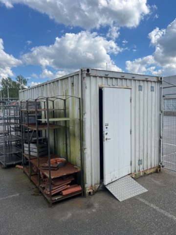 1395595-1 Container 20 fot med innehåll