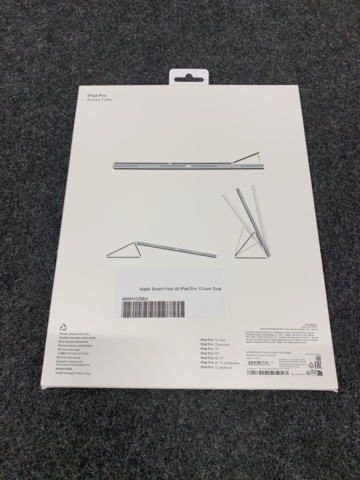 1412147-7 Ipad Apple Air 13" Wifi 128GB Space Grey & Apple Smart Folio Svart