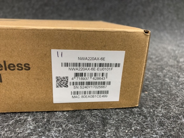 1412150-2 Accesspunkt Zyxel wireless lan NWA220AX-6E