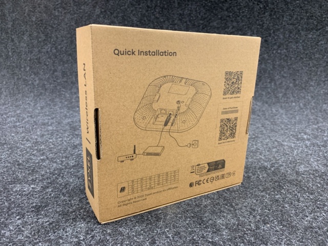 1412150-3 Accesspunkt Zyxel wireless lan NWA220AX-6E