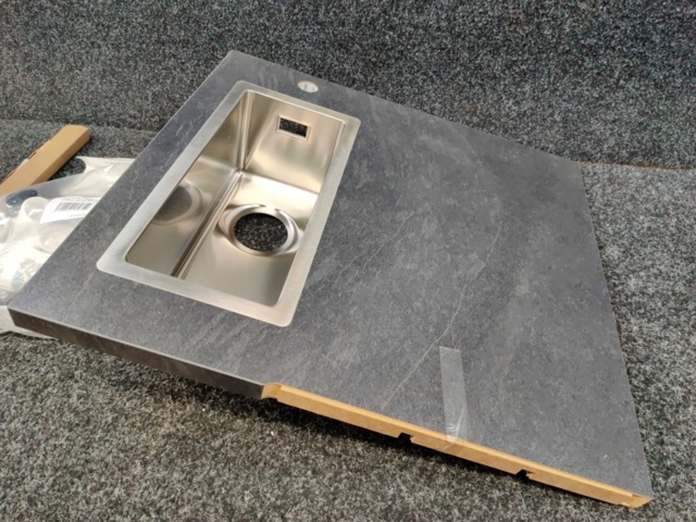 1412134-3 Bänkskiva med ho