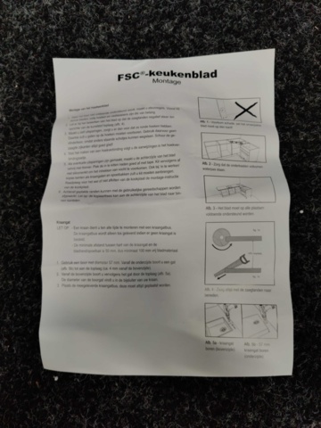 1412134-13 Bänkskiva med ho