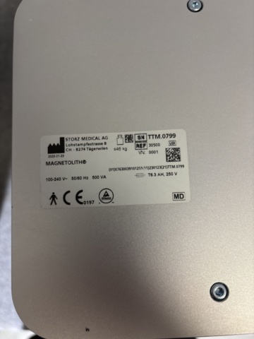 1408477-7 MAGNETOLITH – Extrakorporeal Magnetotransduktionsapparat från Storz Medical