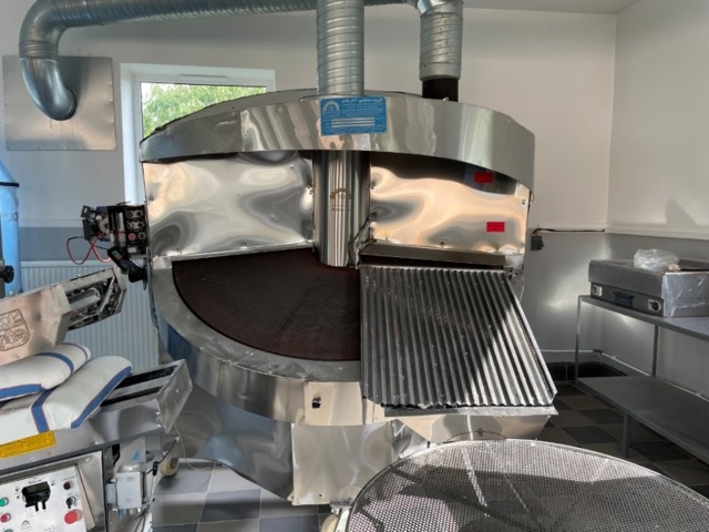 1412142-1 Gasdriven ugn för lavash och taftoonbröd