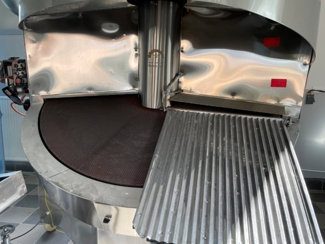 1412142-2 Gasdriven ugn för lavash och taftoonbröd