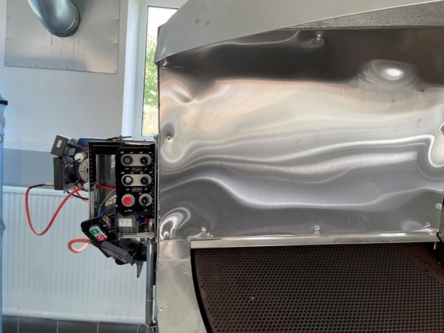 1412142-3 Gasdriven ugn för lavash och taftoonbröd