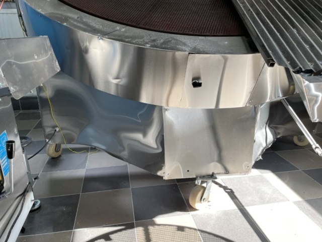 1412142-4 Gasdriven ugn för lavash och taftoonbröd