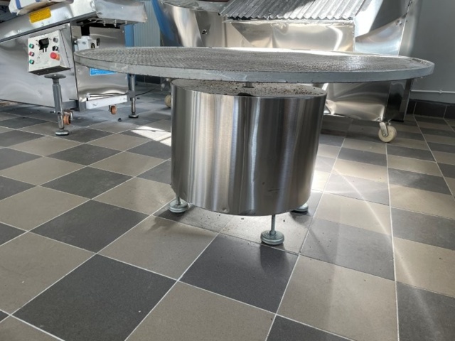 1412142-6 Gasdriven ugn för lavash och taftoonbröd