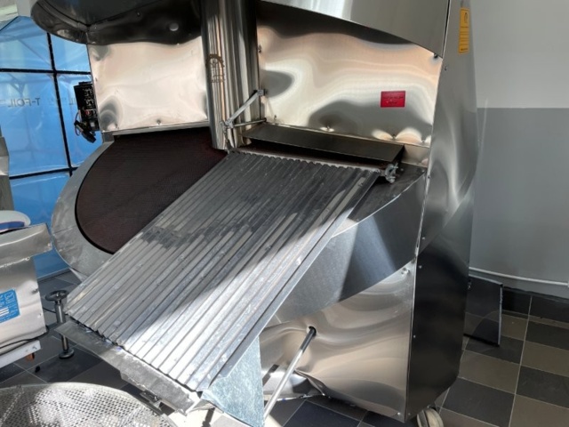 1412142-7 Gasdriven ugn för lavash och taftoonbröd