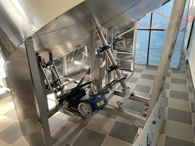 1412142-8 Gasdriven ugn för lavash och taftoonbröd