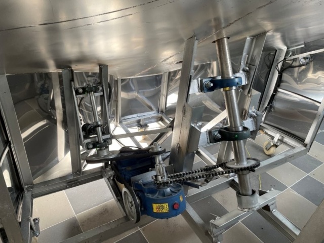 1412142-9 Gasdriven ugn för lavash och taftoonbröd