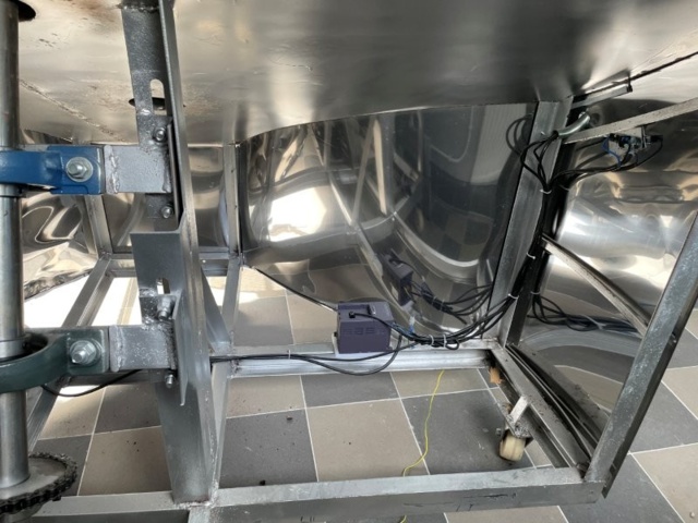 1412142-11 Gasdriven ugn för lavash och taftoonbröd