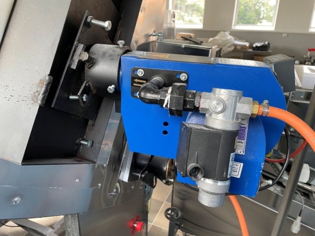 1412142-12 Gasdriven ugn för lavash och taftoonbröd