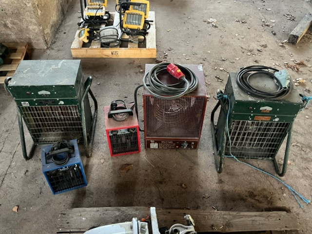 1403422-2 5st värmefläktar