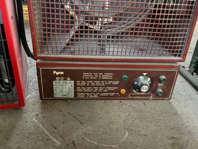 1403422-6 5st värmefläktar