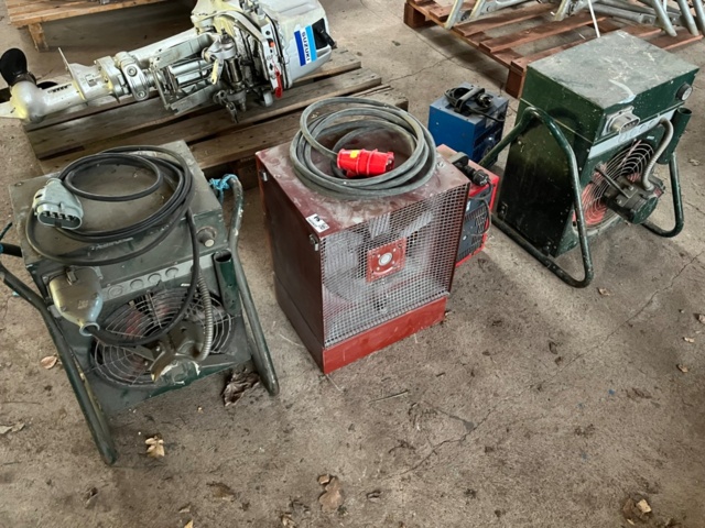 1403422-8 5st värmefläktar