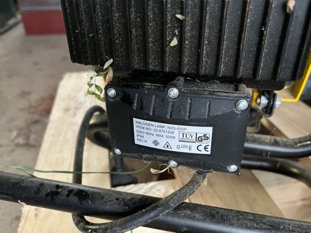 1403423-4 Diverse byggbeslysning, 7st