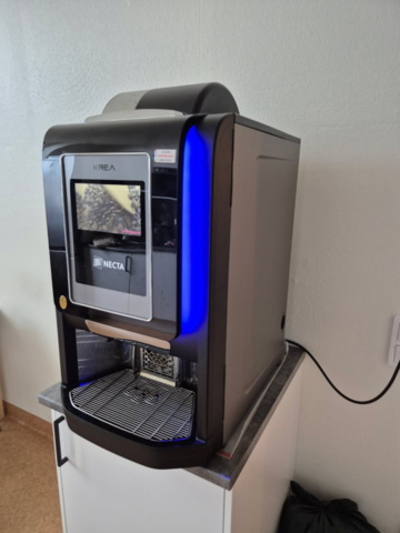 1130765-3 Fully automatic coffee machine Necta Krea Touch