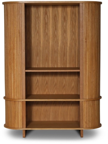 1412157-2 Nova bokhylla i oljad ek