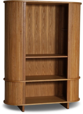 1412157-3 Nova bokhylla i oljad ek