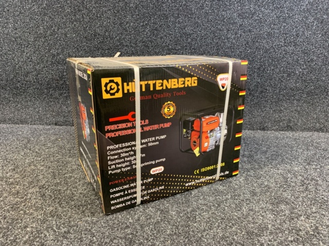 1412529-2 Bensindriven vattenpump