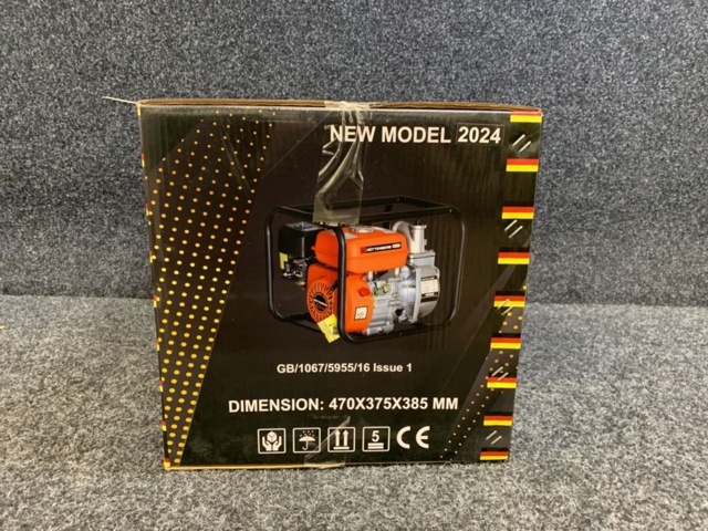 1412529-3 Bensindriven vattenpump