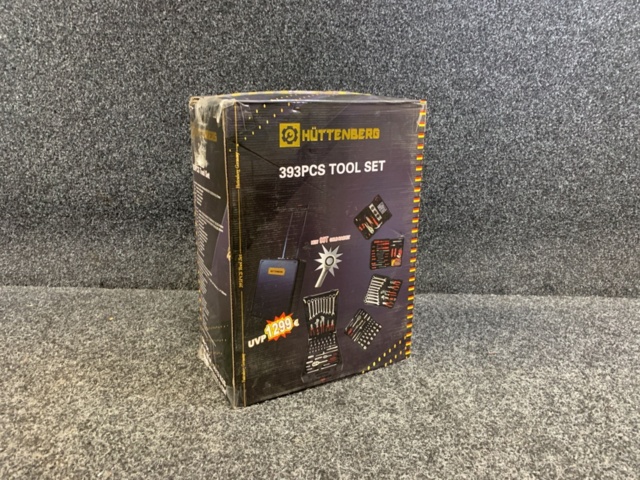 1412539-2 Verktygsvagn i aluminium - 393 delar