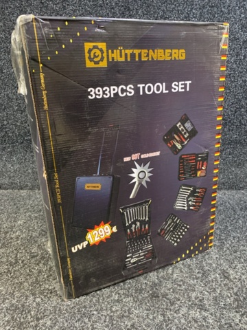 1412542-3 Verktygsvagn i aluminium - 393 delar